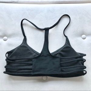 Xhilaration Strappy Back Bathing Suit Top